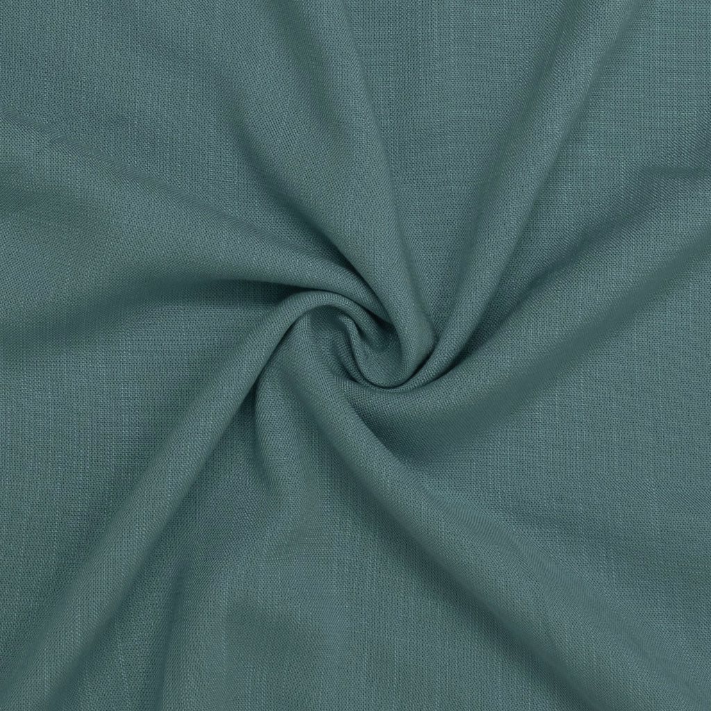 VISCOSA EFECTO LINO AZUL VERDOSO