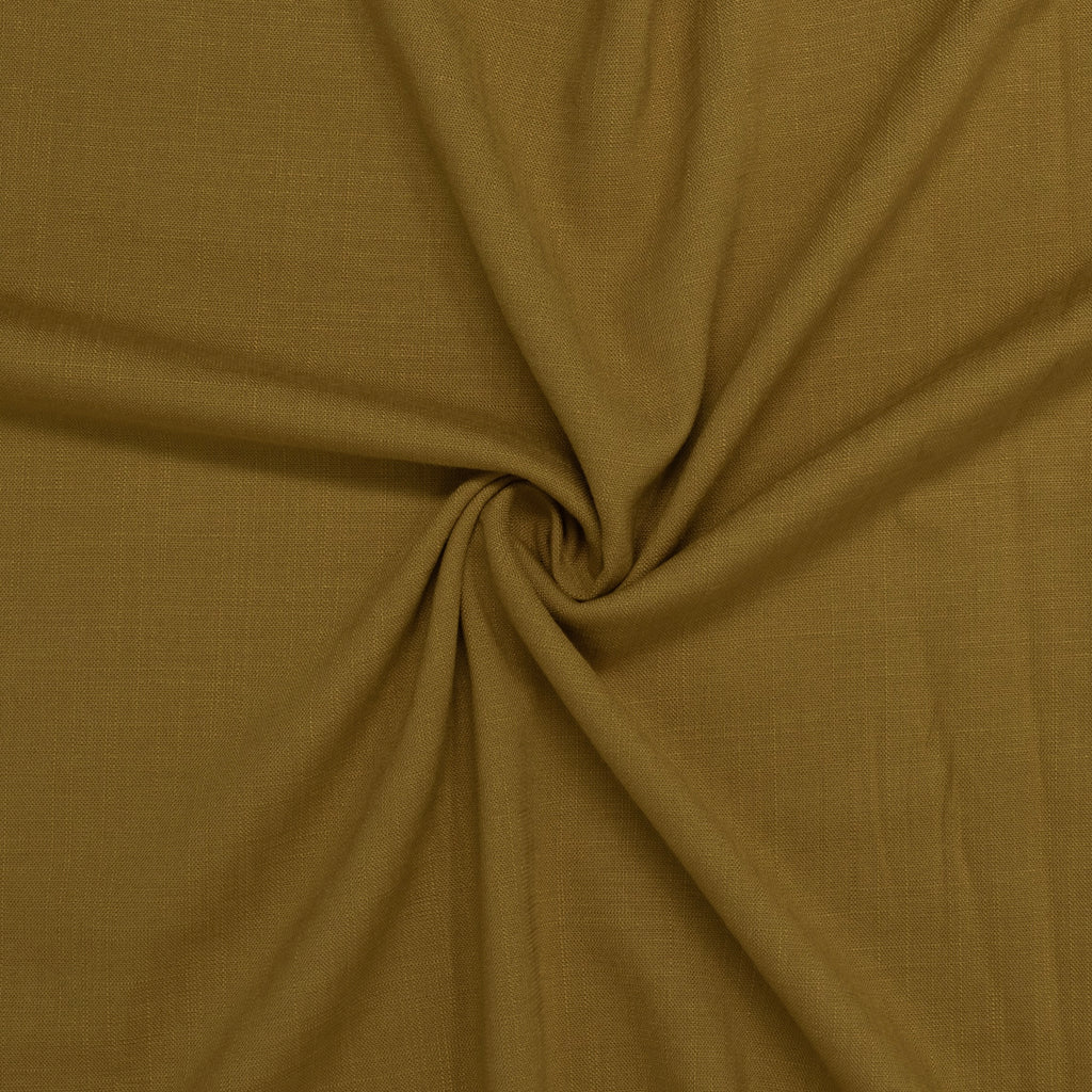 VISCOSA EFECTO LINO AMARILLO MOSTAZA