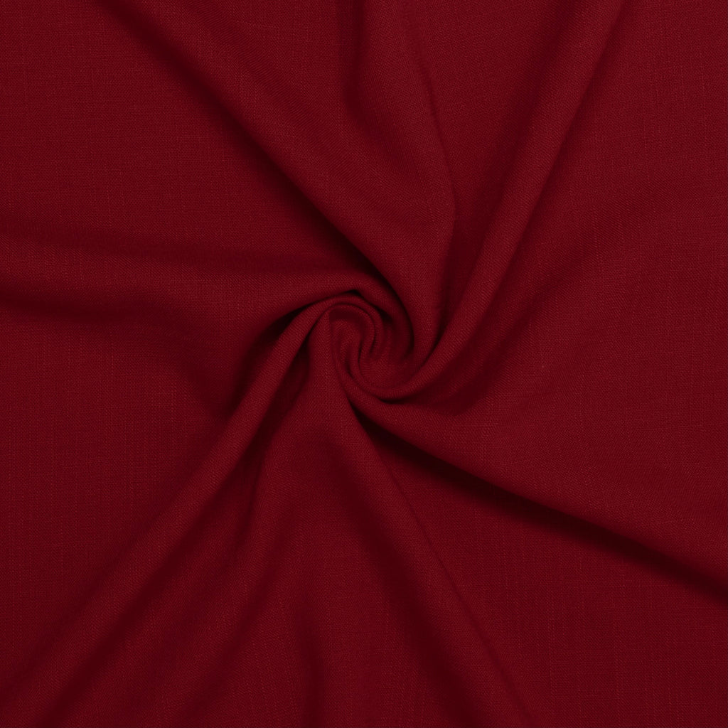 VISCOSA EFECTO LINO ROJO
