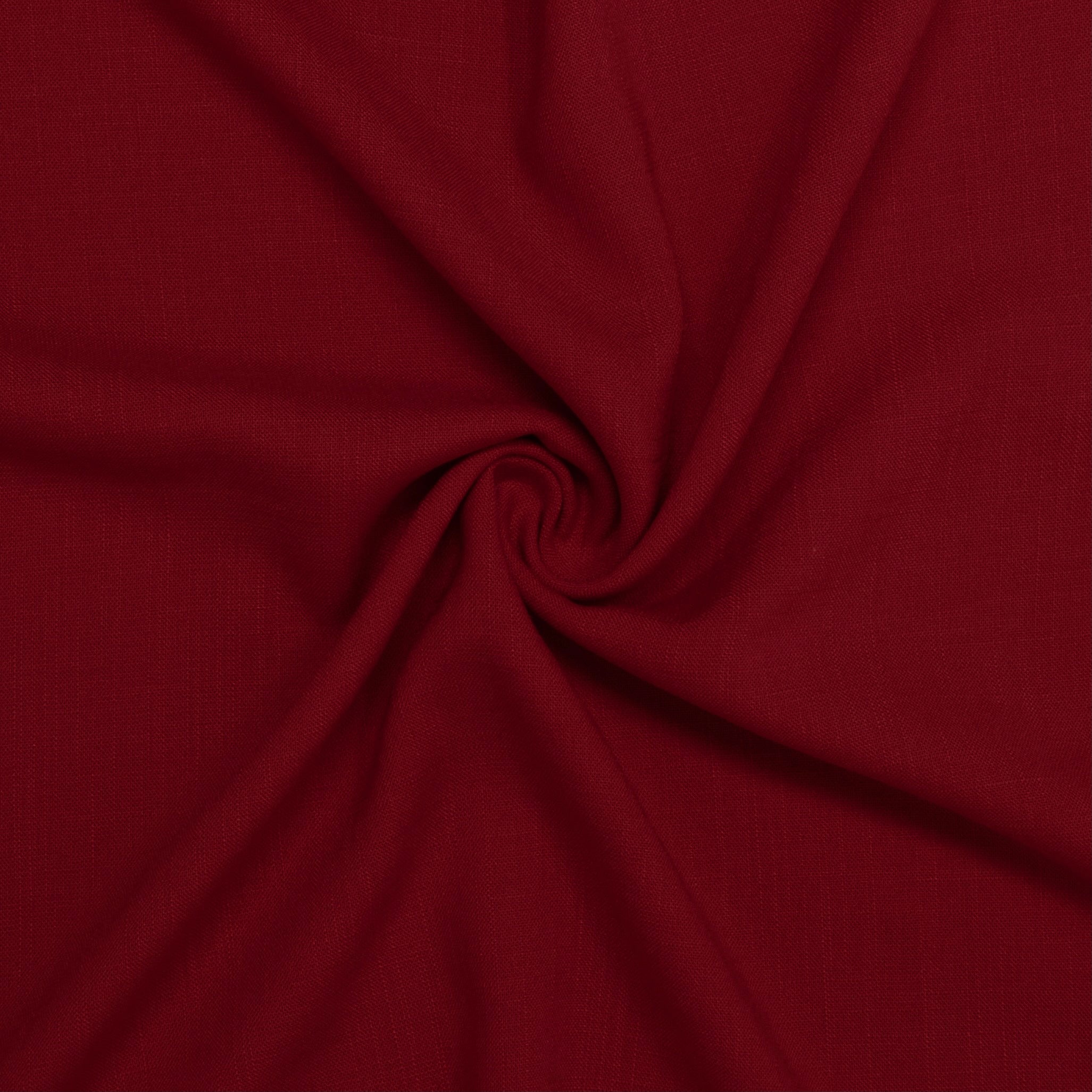 VISCOSA EFECTO LINO ROJO