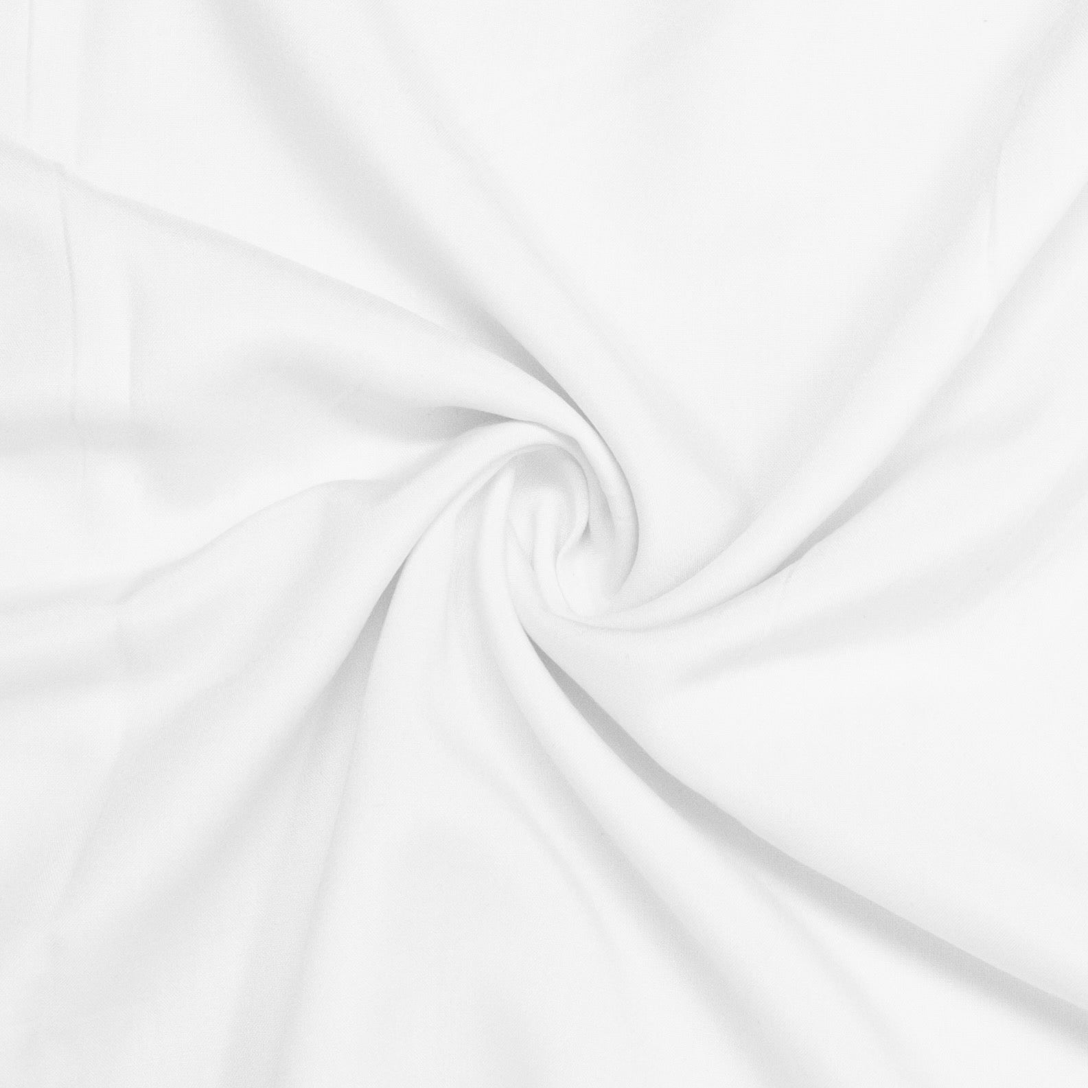 PLAIN VISCOSE OPTIC WHITE