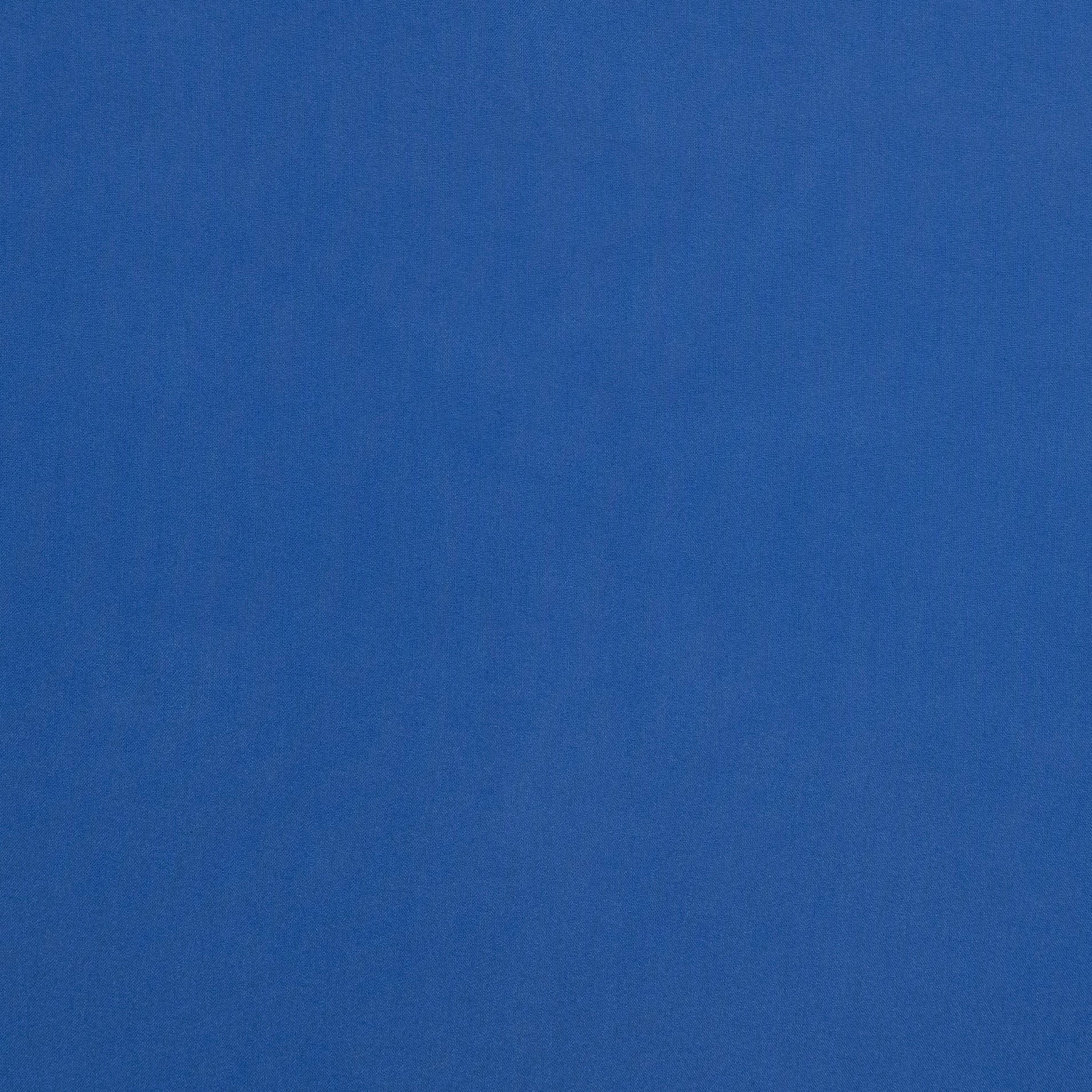 PLAIN VISCOSE AZURE BLUE