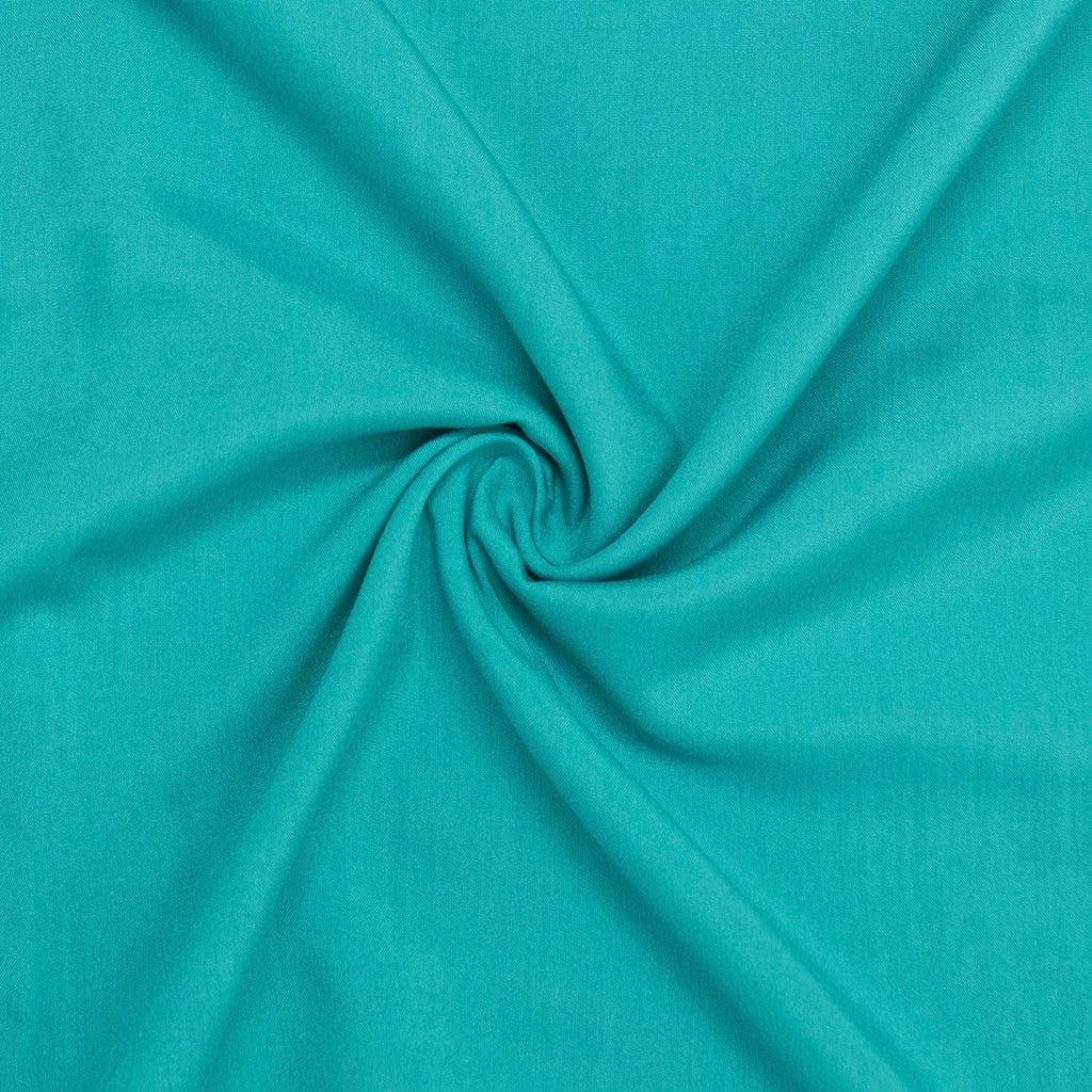 VISCOSA LISA AZUL TURQUESA