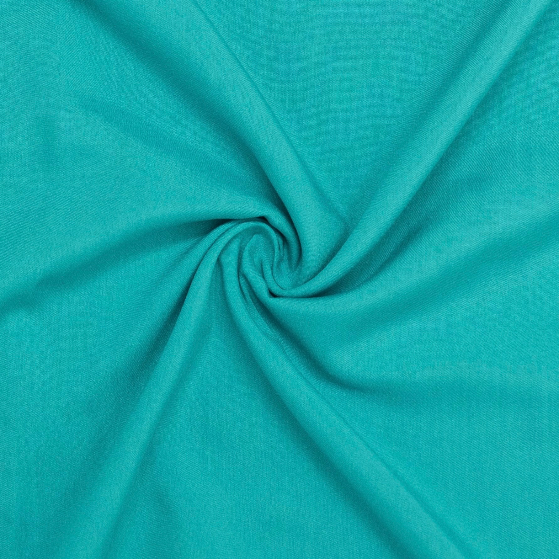 PLAIN TURQUOISE VISCOSE