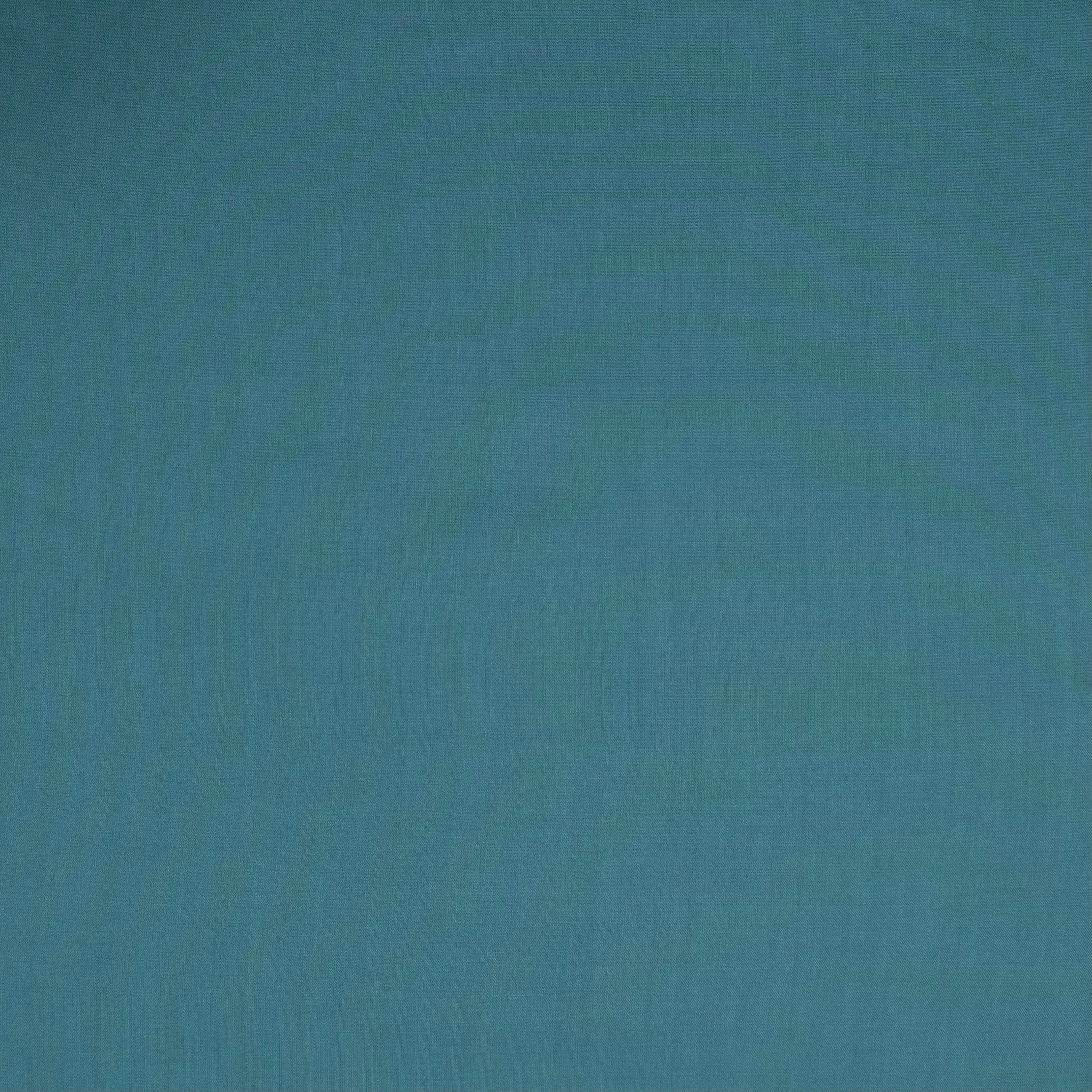 SOLID VISCOSE PETROL BLUE