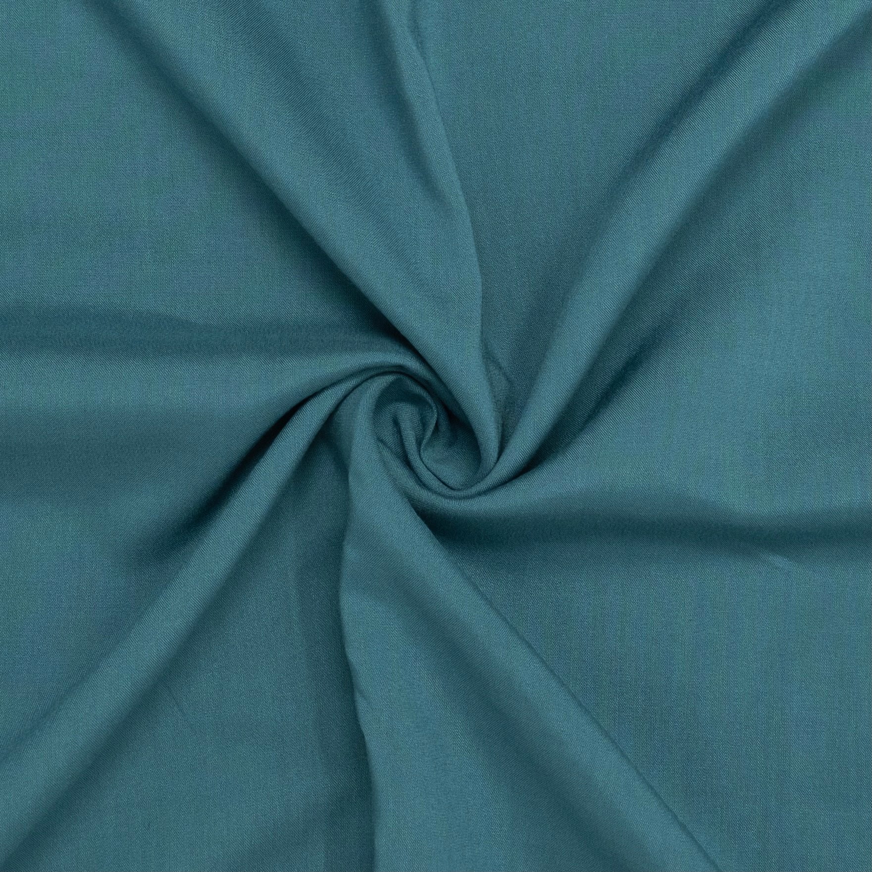 SOLID VISCOSE PETROL BLUE