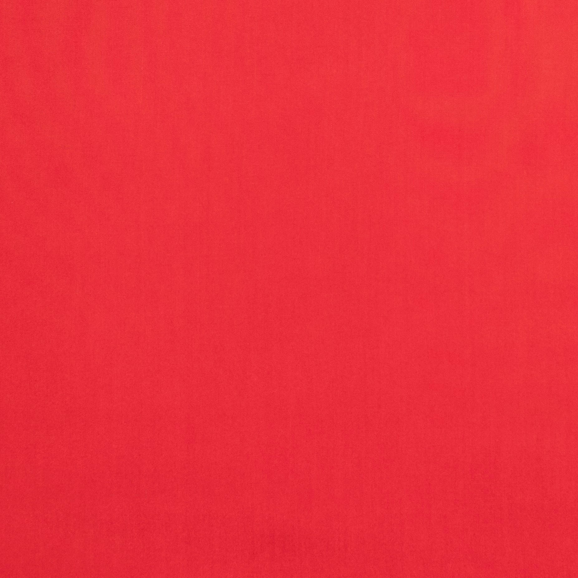 PLAIN VISCOSE POPPY RED