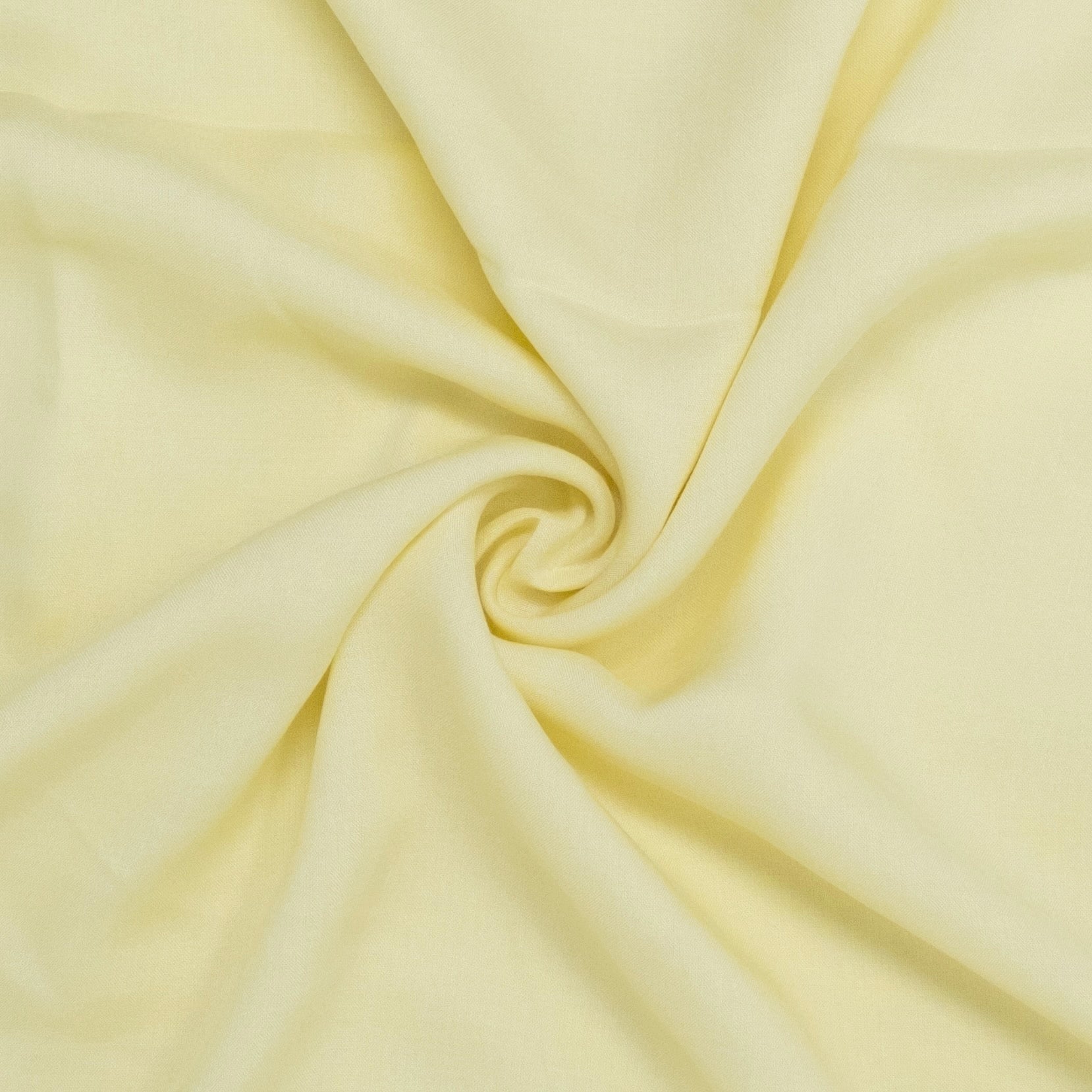 PLAIN VISCOSE PALE YELLOW