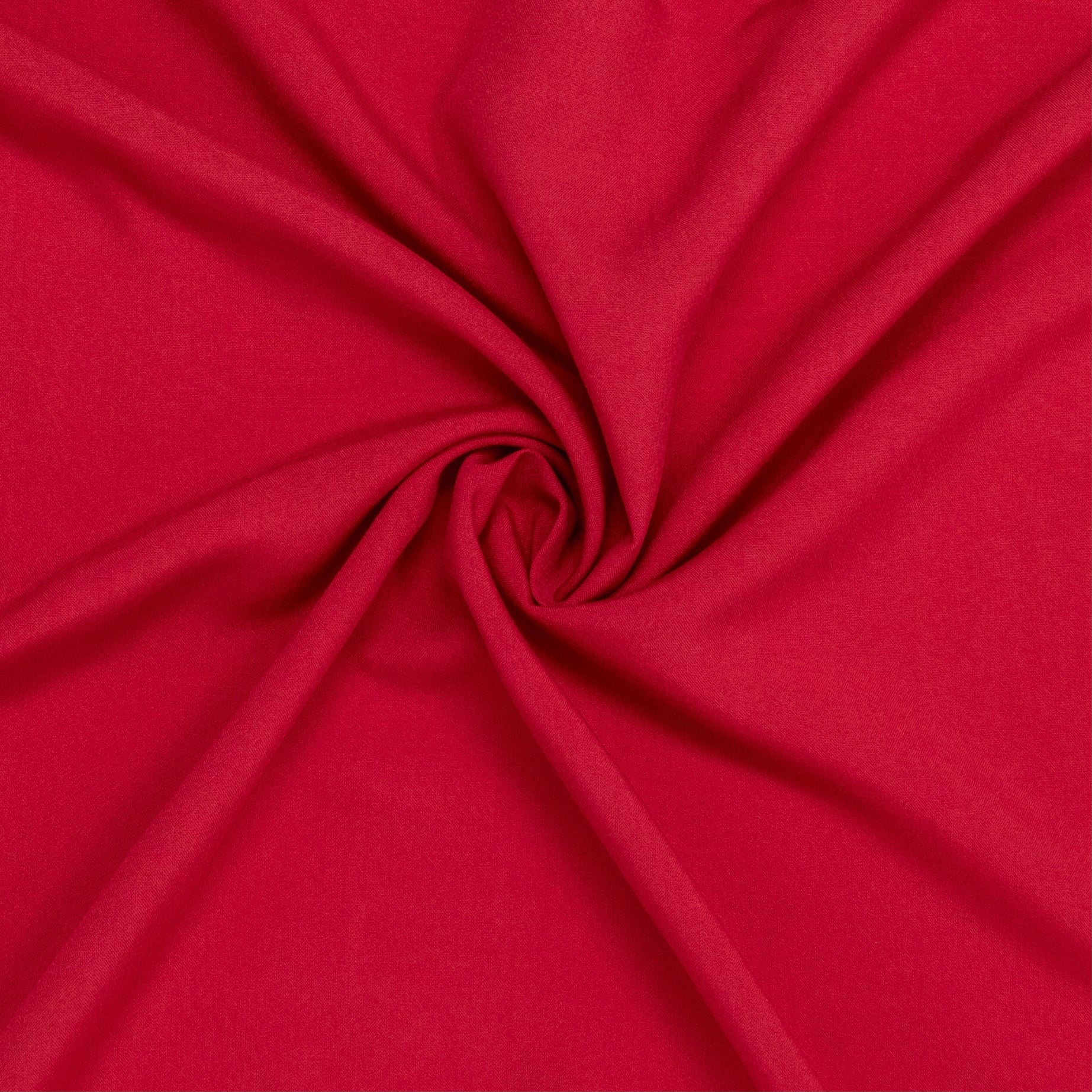SMOOTH RAYON RED