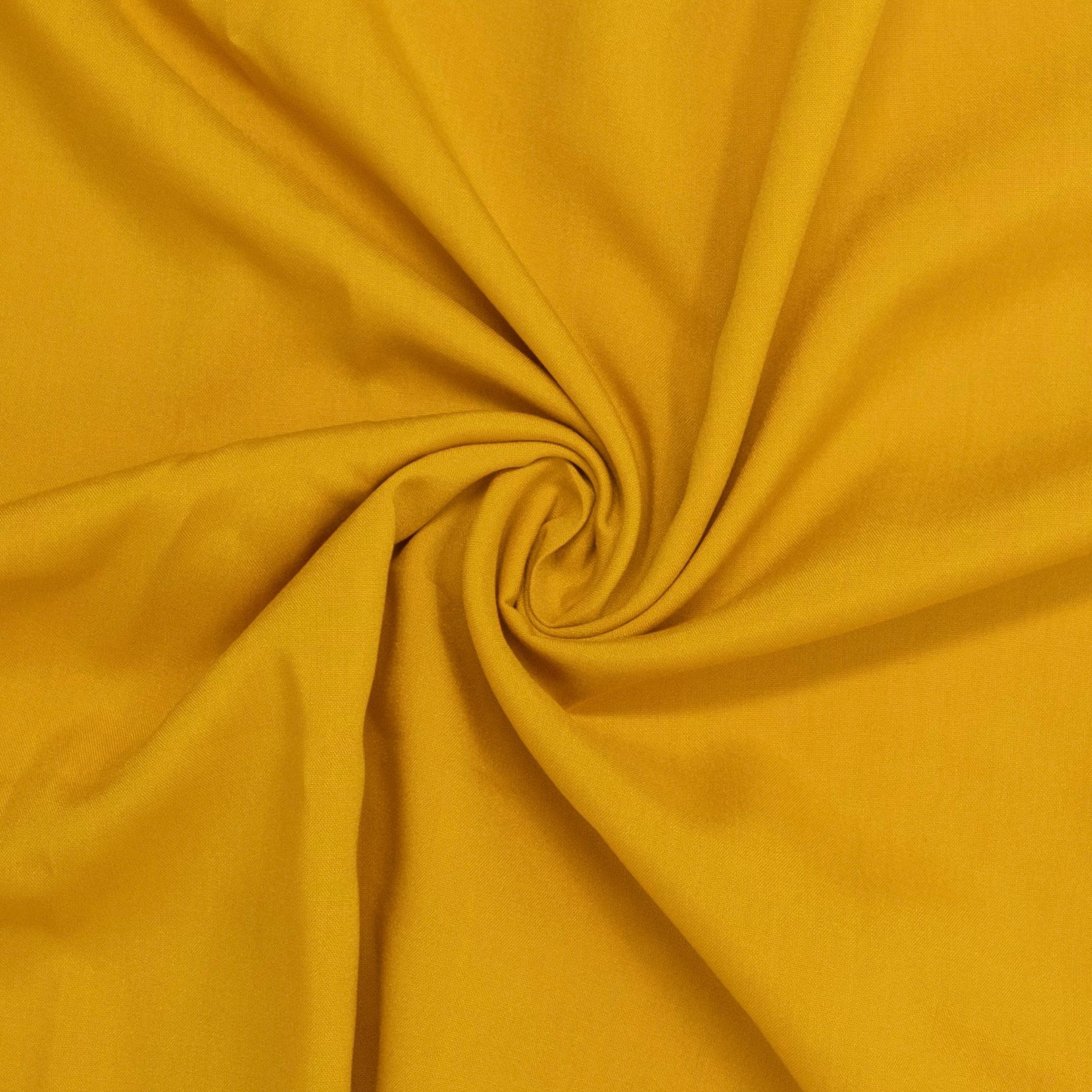 PLAIN VISCOSE MUSTARD YELLOW