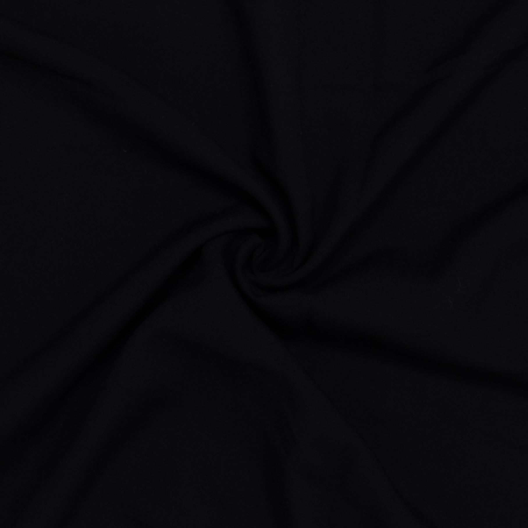 BLACK PLAIN VISCOSE