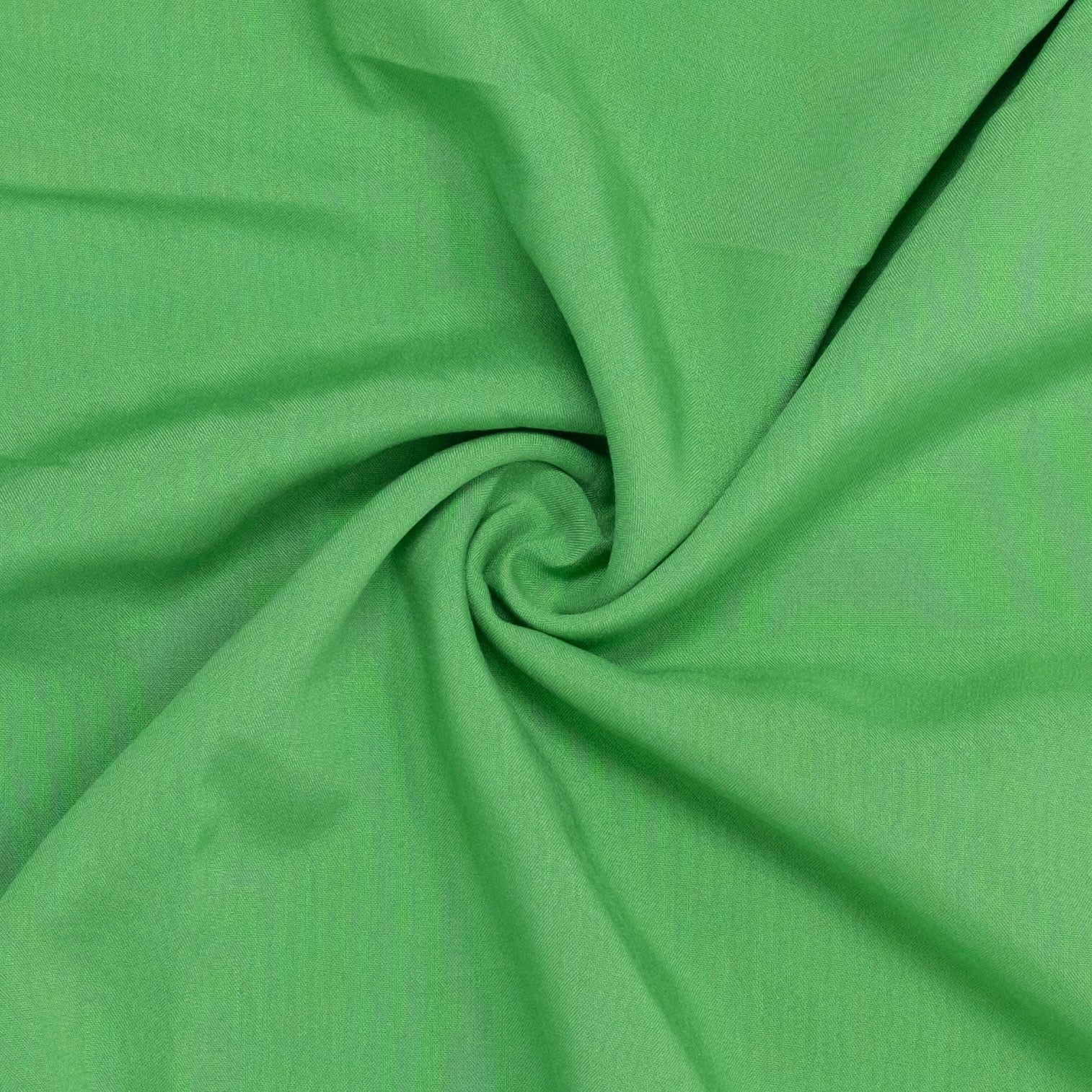 PLAIN MEADOW GREEN VISCOSE