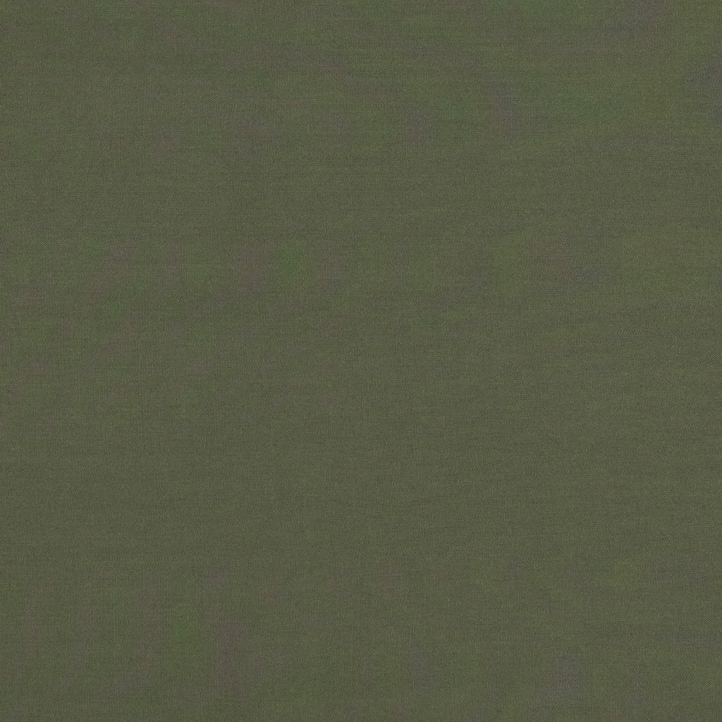 VISCOSE LISSE VERT KAKI