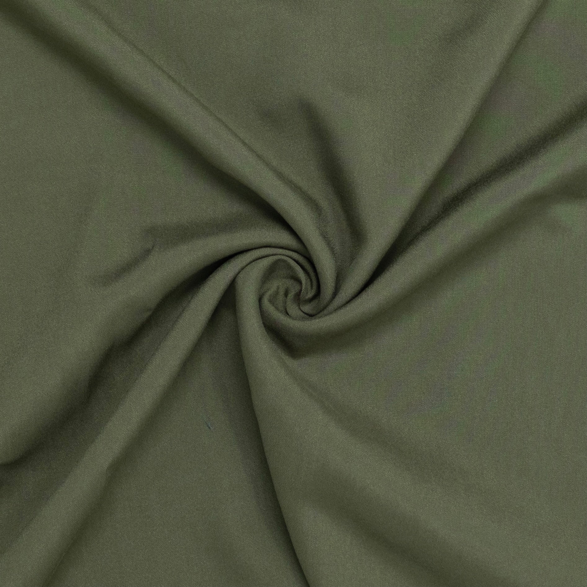 VISCOSE LISSE VERT KAKI