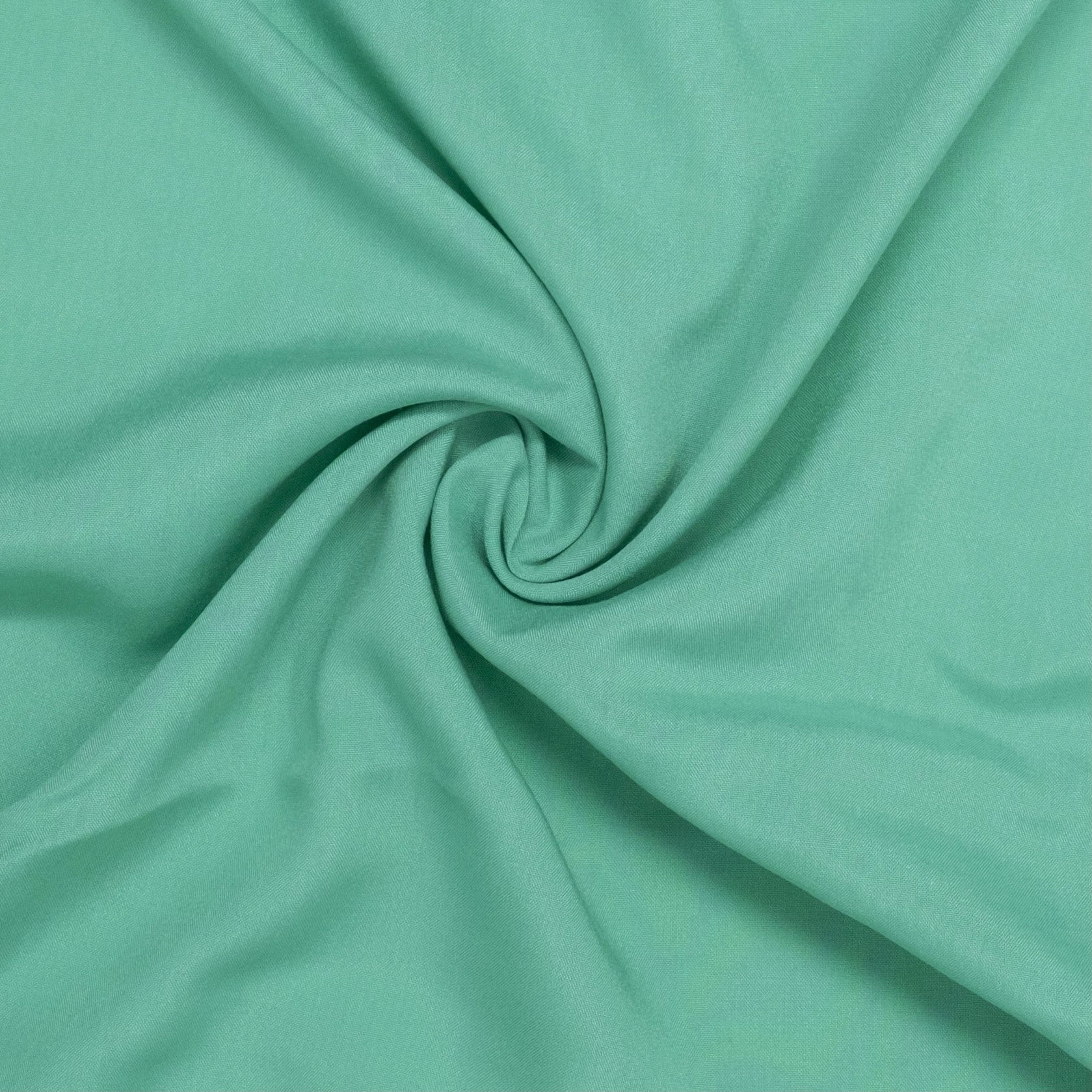 PLAIN MINT GREEN RAYON