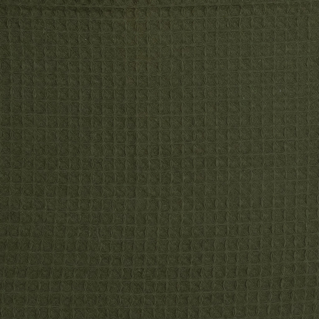 WAFFLE O GOFRE VERDE OSCURO